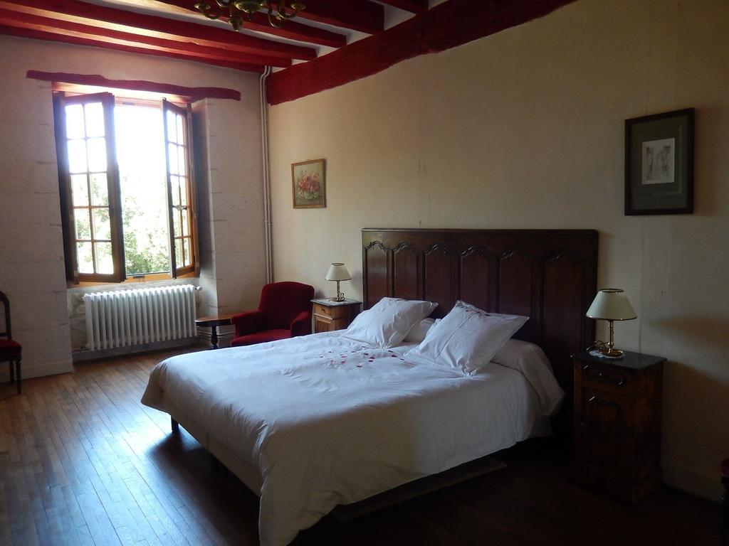 Chateau De La Noblaye Bed & Breakfast Lemere Bilik gambar