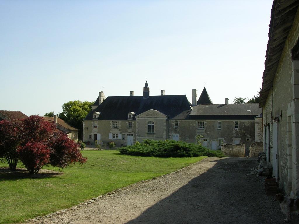 Chateau De La Noblaye Bed & Breakfast Lemere Luaran gambar
