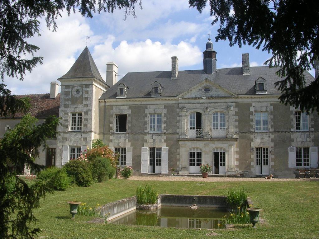 Chateau De La Noblaye Bed & Breakfast Lemere Luaran gambar