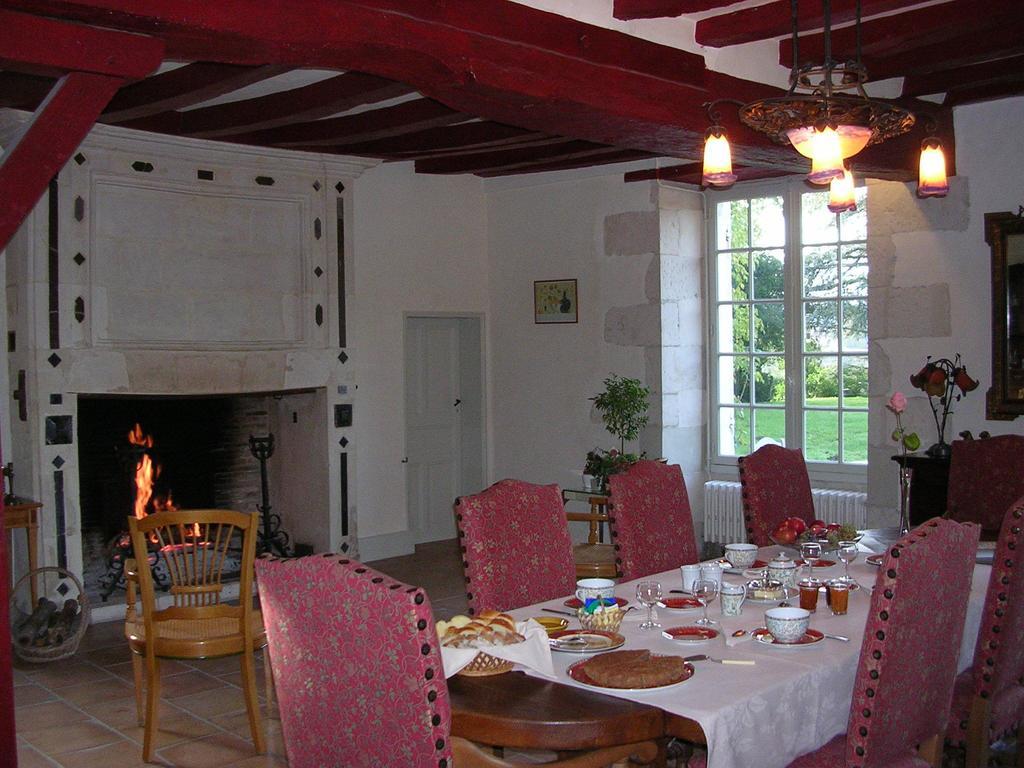 Chateau De La Noblaye Bed & Breakfast Lemere Luaran gambar