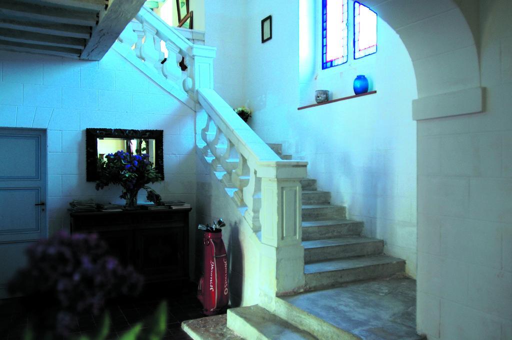 Chateau De La Noblaye Bed & Breakfast Lemere Luaran gambar