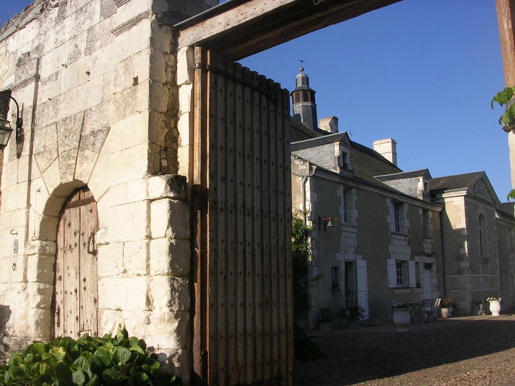 Chateau De La Noblaye Bed & Breakfast Lemere Luaran gambar