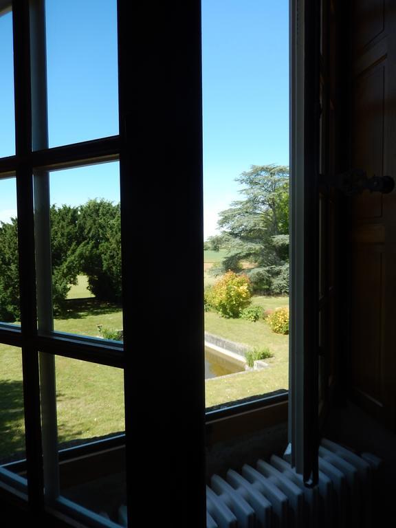 Chateau De La Noblaye Bed & Breakfast Lemere Bilik gambar