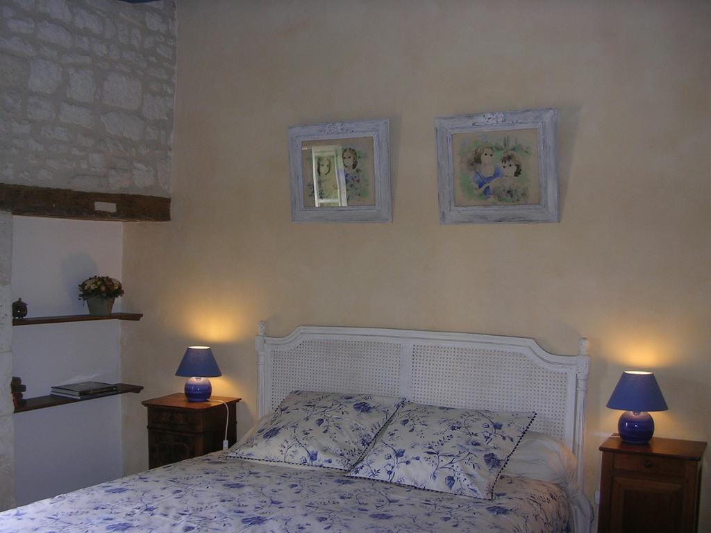 Chateau De La Noblaye Bed & Breakfast Lemere Luaran gambar