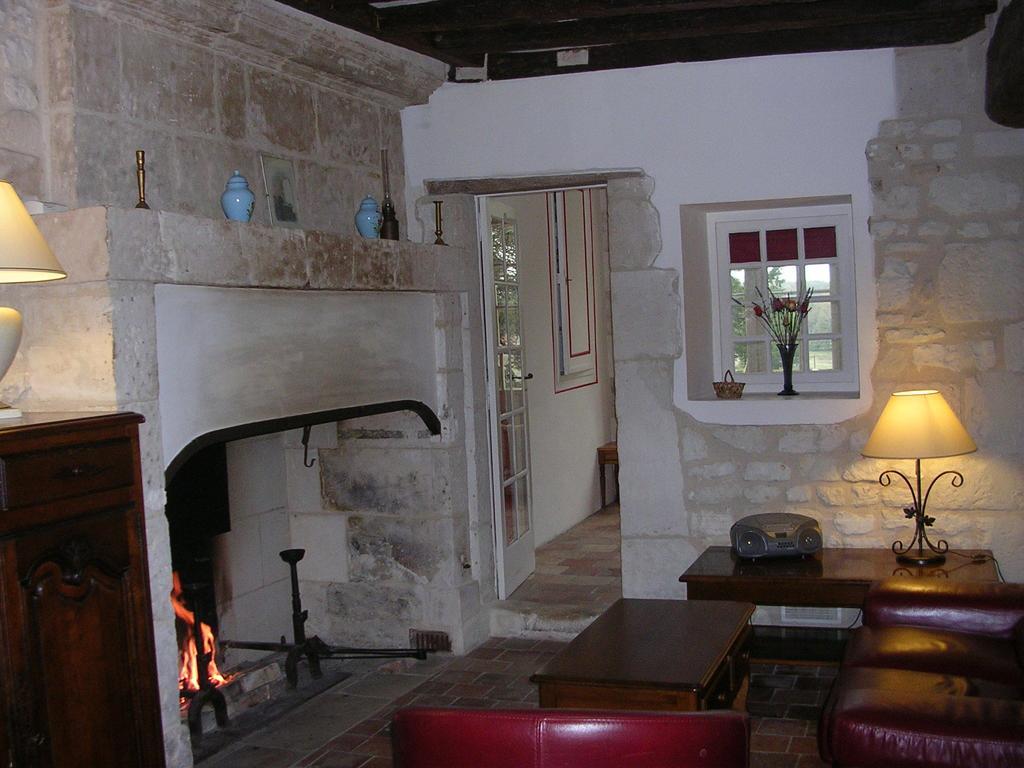 Chateau De La Noblaye Bed & Breakfast Lemere Luaran gambar