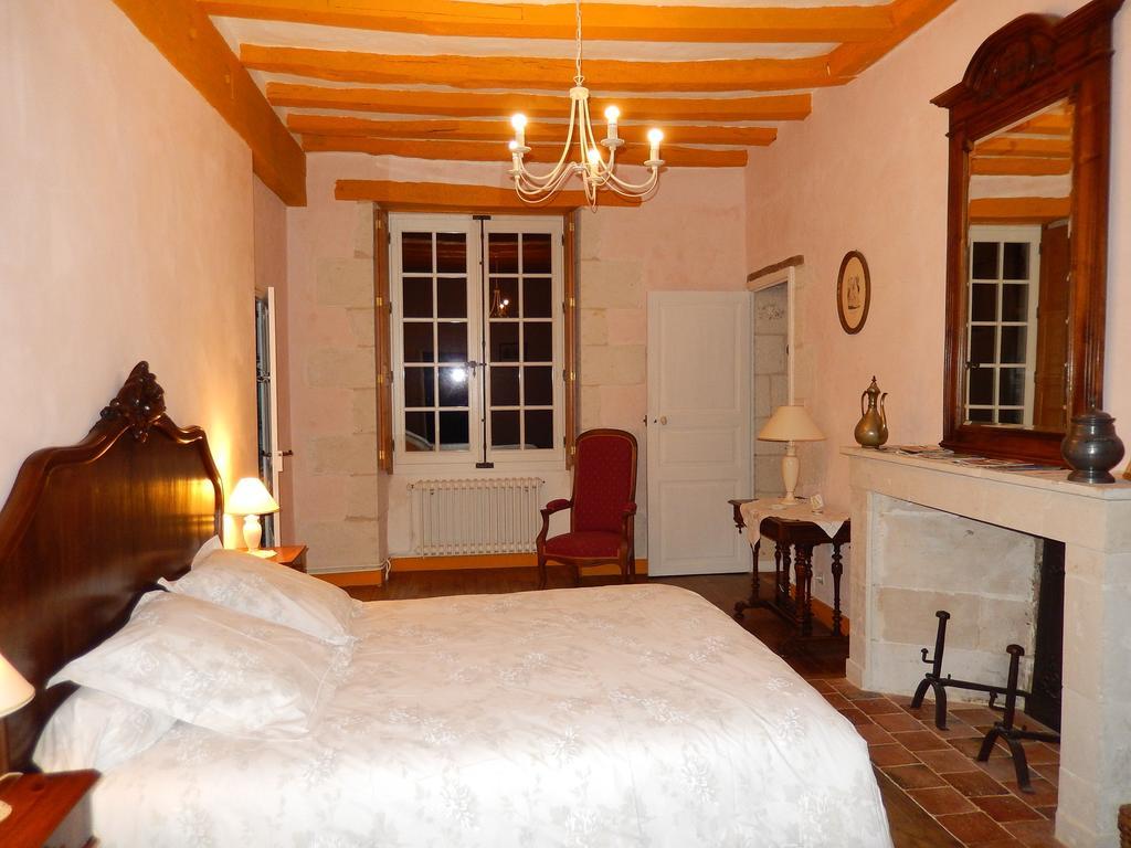 Chateau De La Noblaye Bed & Breakfast Lemere Luaran gambar