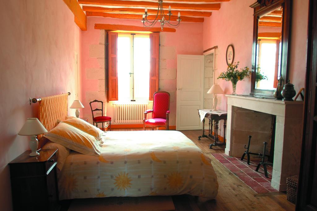 Chateau De La Noblaye Bed & Breakfast Lemere Luaran gambar